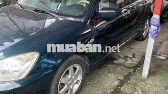 Mitsubishi Lancer 2006 Xanh Rêu máy 2.0AT êm mượt