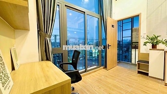 Phòng Gác Bancol full Nội Thất , Máy giặt riêng, Cho nuôi pet