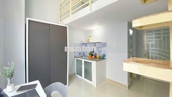 CHO THUÊ CĂN HỘ DUPLEX FULL NỘI THẤT - Ở NGAY.