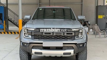Ford Ranger Raptor 2.0L 4x4 AT 2024 Xám | 79000 Km
