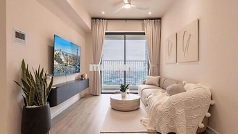 CHO THUÊ GOLDEN MANSION 75M2 - 2PN 2WC - 17TR - FULL NỘI THẤT