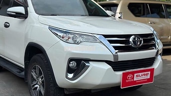 Toyota Fortuner 2.7V 2017 Trắng 78.848 km