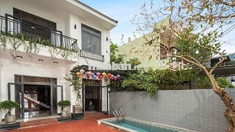 Cho thuê villa 4PN đường Nguyễn Duy Trinh có hồ bơi