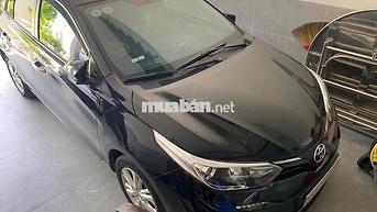 Toyota Vios 1.5G CVT 2019 Đen Tự động 29000km