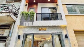 Chủ Định Cư Bán Nhà Nguyễn Cửu Vân,P17,B.Thạnh.Giá 5tỷ850/56,25m.SHR.