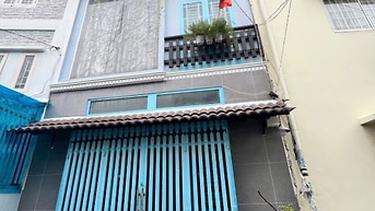Hẻm 5m xe hơi, ~50m(5x10m) nở hậu 3 tầng 3PN, Lê Quang Định Bình Thạnh