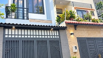 4x12 nhà có lầu mới, mặt tiền đường 21. Giáp Mã lò