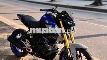 Yamaha MT-15 155cc 7000 km xám xanh xe lướt mới