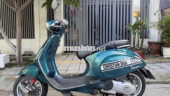 Vespa Sprint 2015 Xanh ngọc Bao sang tên có Góp
