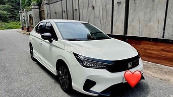 Honda City RS 2025 Trắng