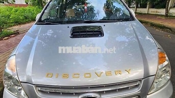 KIA Carnival 2009 Bạc Nhập Hàn Phom mới