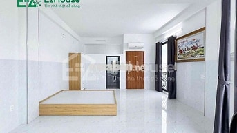 CHDV 1 PHÒNG NGỦ TÁCH BẾP FULL NT MÁY GIẶT RIÊNG GẦN AEON MALL TÂN PHÚ