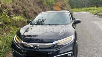 Honda Civic 2021 Đen 42.000 km