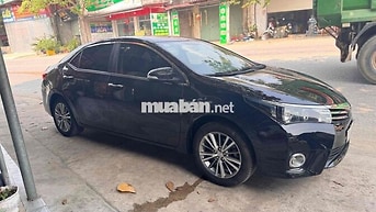 Toyota Corolla Altis 5 chỗ Tự động Xăng Đen