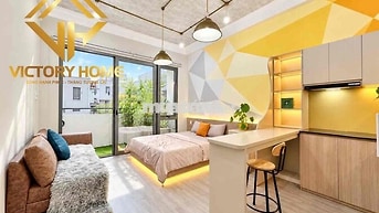 PHÒNG BAN CÔNG CỰC CHILL – NGUYỄN OANH, GÒ VẤP | FULL NỘI THẤT
