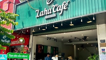 Sang quán cà phê Laha Coffee mặt tiền Nguyễn Kiệm, Gò Vấp