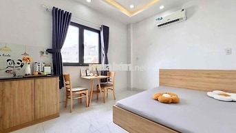 EMART PHAN HUY ÍCH - CỬA SỔ THOÁNG - FULL TIỆN NGHI - SÁCH VALI VÀ Ở