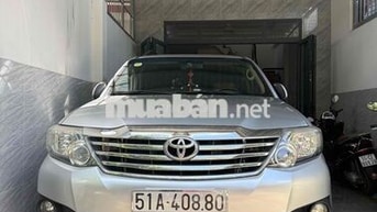 Toyota Fortuner 2012 Xăng Tự động Bạc
