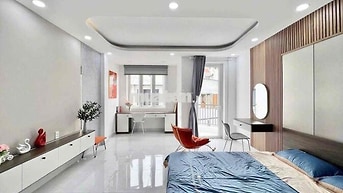 Căn Hộ Full Nội Thất Mới Xây Ngay Công Viên Làng Hoa