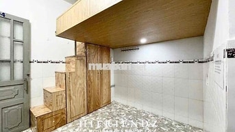 phòng có gác tại tân quy ngay lotte quận 7 nội thất đầy đủ