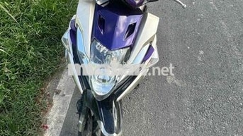 Yamaha Nouvo 5 Tím Bạc Xe tay ga