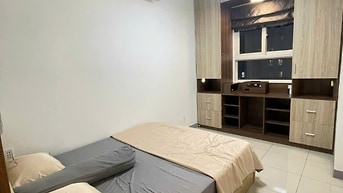 Chung cư Phú Thạnh cho thuê căn góc 3PN có nội thất giá thuê 10tr/th