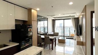 Căn hộ cao cấp Pearl Plaza-Điện Biên Phủ 2p ngủ giá 18tr/tháng