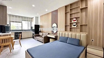 CĂN HỘ FULL NỘI THẤT MÁY GIẶT RIÊNG NGAY SÁT CẦU THỦ THIÊM QUẬN 1