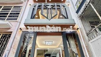 Nhà mặt tiền thụt Phan Tây Hồ, Phú Nhuận, 6PN, đang cho thuê 25tr/th