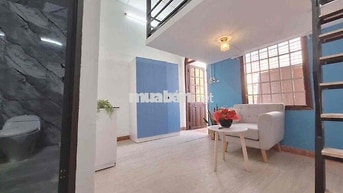🔥CHO THUÊ PHÒNG TRỌ DUPLEX RỘNG CỬA SỔ TRỜI FULL NỘI THẤT TÂN BÌNH Q10