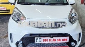 Kia Morning Trắng Số tự động 77.688 km