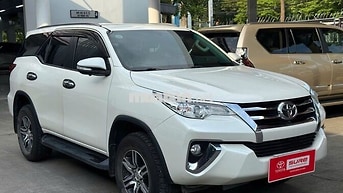 7 Chỗ, Xăng.  FORTUNER 2.7AT  2017 - GIÁ TL