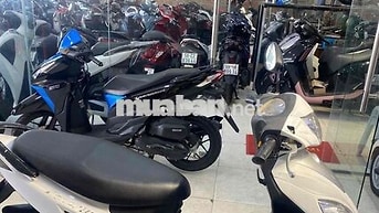 Kymco 50 Trắng