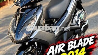 ✅ Air Blade 2014 Xám Titan BSTP Chính Chủ Có Góp
