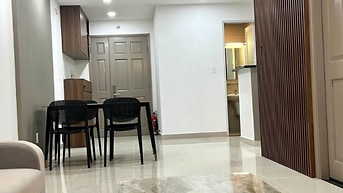 Cho thuê The Manor 2-Nguyễn Hữu Cảnh căn 2p ngủ, NTCC giá 17tr/tháng