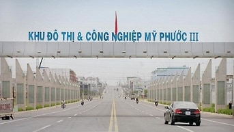 Bán nền đất 300m2 khu đô thị Mỹ Phước 3 Bến Cát, Bình Dương