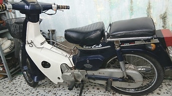 Nhà dư chiếc xe máy như hình! 