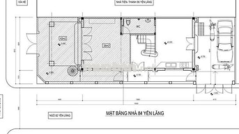 Cho thuê tầng 1 nhà 84 Yên Lãng