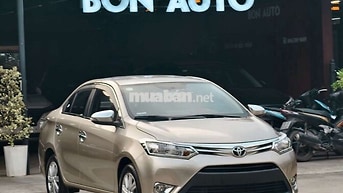TOYOTA VIOS 2017 SỐ TỰ ĐỘNG MÀU VÀNG CÁT
