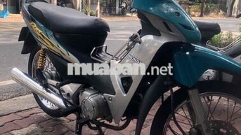 Honda Wave RS 2007 Xanh bạc Việt Nam