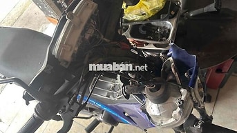 SYM Elegant 50 Xanh Việt Nam tai nạn