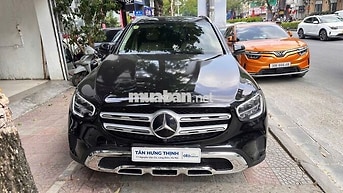 Mercedes-Benz GLC200 4Matic 2021 Đen 4 vạn km