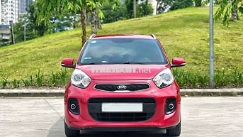 KIA Morning 2019 Tự động 6.8 vạn km Đỏ