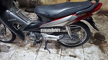 Honda Wave S 100 2008 Đen-Xám