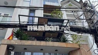 Cho thuê nhà Nguyên Cǎn Đường Phạm văn chiêu DT 4 x16 trệt 4 lầu 5 pn