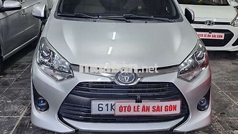 Toyota Wigo 2019 sàn 75.586 km