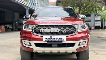 Ford Everest 2021 Titanium 2.0L Đỏ