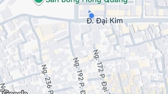 Chính chủ cho thuê nhà mặt đường Đại Kim 