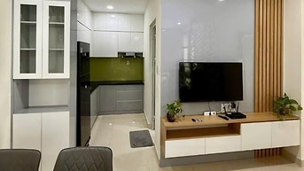 Chung cư Phúc Yên-sẵn nội thất, 86m2, 2PN giá thuê 8 tr/th 