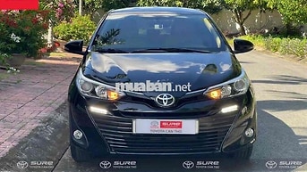Toyota Vios G 2019 Đen Tự động 43.000 km